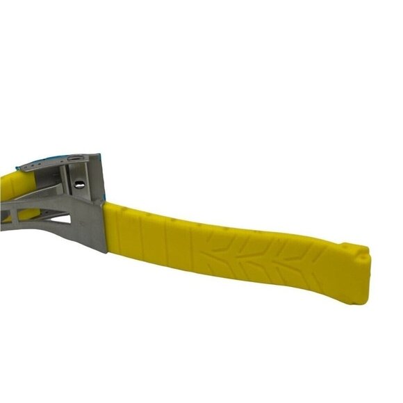 Men's Watch Band For Tissot T-Race Replacement Yellow Rubber Strap 21mm - Picture 11 of 11